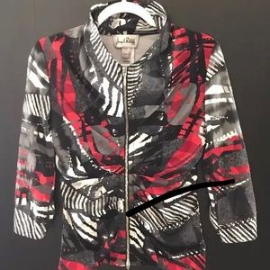 Joseph Ribkoff Ruffled Jacket